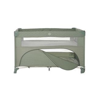 Lorelli Up And Down Anne Yanı Park Yatak - İceberg Green Teddy Bear