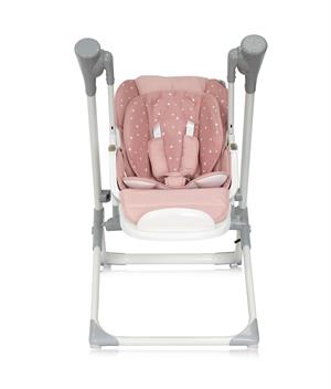 Lorelli Ventura Mama Sandalyesi Salıncak – Peach Beige Stars