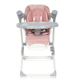 Lorelli Ventura Mama Sandalyesi Salıncak – Peach Beige Stars