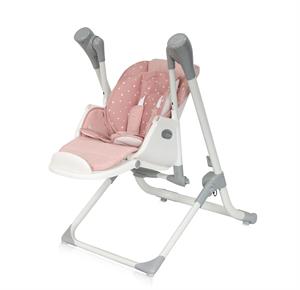 Lorelli Ventura Mama Sandalyesi Salıncak – Peach Beige Stars