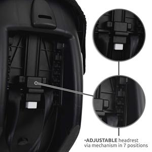 Lorelli Aria Luxe I-Size 40-87CM Taşıma Puset & Oto Koltuğu - Black