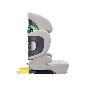 Lorelli GrowGo i-Size ISOFIX Katlanabilir Oto Koltuğu (100-150 cm | 3-12 Yaş) - Gri