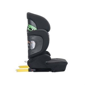 Lorelli GrowGo i-Size ISOFIX Katlanabilir Oto Koltuğu (100-150 cm | 3-12 Yaş) - Siyah
