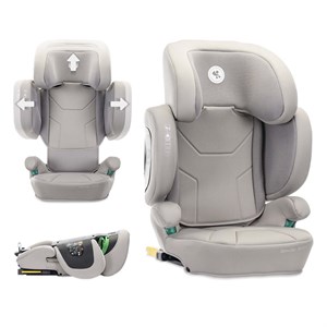 Lorelli GrowGo i-Size ISOFIX Katlanabilir Oto Koltuğu (100-150 cm | 3-12 Yaş) - Gri