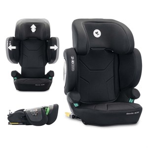 Lorelli GrowGo i-Size ISOFIX Katlanabilir Oto Koltuğu (100-150 cm | 3-12 Yaş) - Siyah