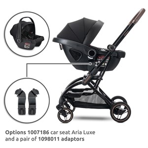 Lorelli MAKAYA 360 Dönebilen Kabin Tipi Travel Sistem Bebek Arabası - Green