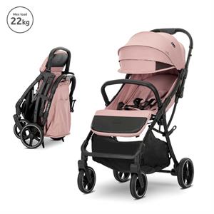 Lorelli Minori Plus Otomatik Katlanır Kabin Boy Bebek Arabası - Pink