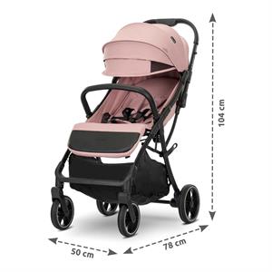 Lorelli Minori Plus Otomatik Katlanır Kabin Boy Bebek Arabası - Black