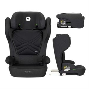 Lorelli RIGEL Katlanır Isofix I-Size 3-12 yaş (100-150 cm) Oto Koltuğu - Black 