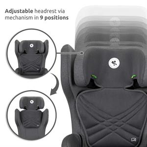 Lorelli RIGEL Katlanır Isofix I-Size 3-12 yaş (100-150 cm) Oto Koltuğu - Green 