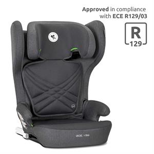 Lorelli RIGEL Katlanır Isofix I-Size 3-12 yaş (100-150 cm) Oto Koltuğu - Grey 