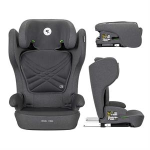 Lorelli RIGEL Katlanır Isofix I-Size 3-12 yaş (100-150 cm) Oto Koltuğu - Grey 