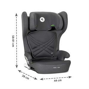 Lorelli RIGEL Katlanır Isofix I-Size 3-12 yaş (100-150 cm) Oto Koltuğu - Green 