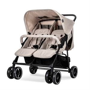 Lorelli Twin Ikiz Bebek Arabası – Beige