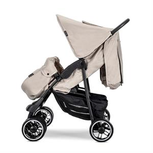 Lorelli Twin Ikiz Bebek Arabası – Beige