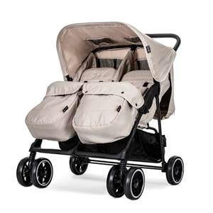 Lorelli Twin Ikiz Bebek Arabası – Beige