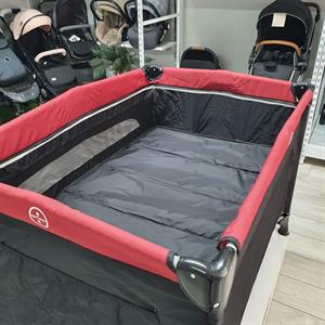 Maller Baby 4036 Owl 70x110 Oyun Parkı - Kırmızı (Geçen Sezon Ürünü)