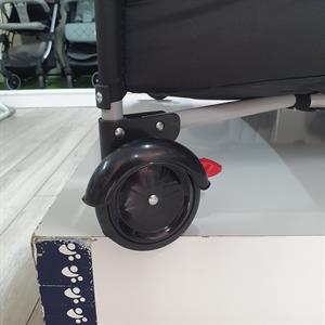 Maller Baby 4036 Owl 70x110 Oyun Parkı - Kırmızı (Geçen Sezon Ürünü)