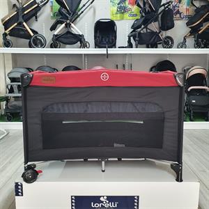 Maller Baby 4036 Owl 70x110 Oyun Parkı - Kırmızı (Geçen Sezon Ürünü)