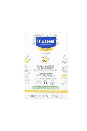 Mustela Cold Cream İçeren Sabun 100g