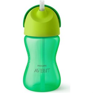 Philips Avent Scf798/01 12 Ay+ Desenli Pipetli Bardak 300 ml Erkek - Yeşil