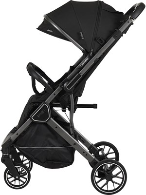 Prego Canyon Çift Yönlü Kabin Boy & Travel Set Bebek Arabası - Black