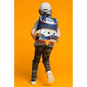Skip Hop Büyük Boy Sırt Çantası - Roket