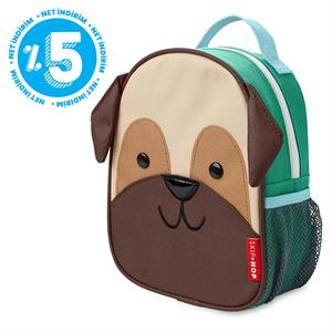 Skip Hop Mini Emniyet Kemerli Sırt Çantası - Pug