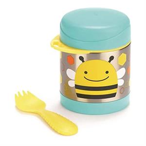 Skip Hop Paslanmaz Çelik Mama Saklama Termosu - Arı