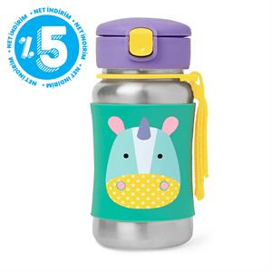 Skip Hop Paslanmaz Çelik Suluk - Unicorn