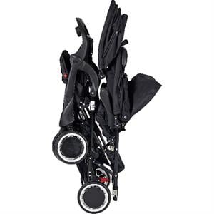 Sunny Baby 9024 Orbis Arka Arkaya İkiz Bebek Arabası - Siyah 