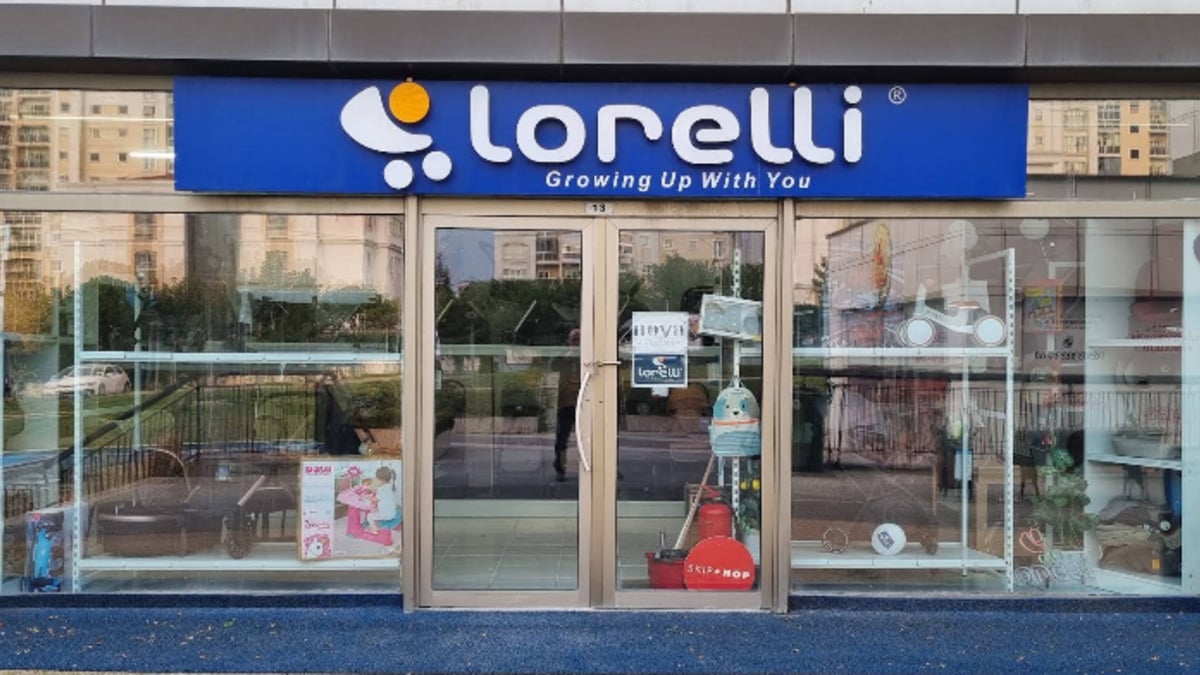 Lorelli Coolbaby Bahçeşehir mağaza dış görünüşü