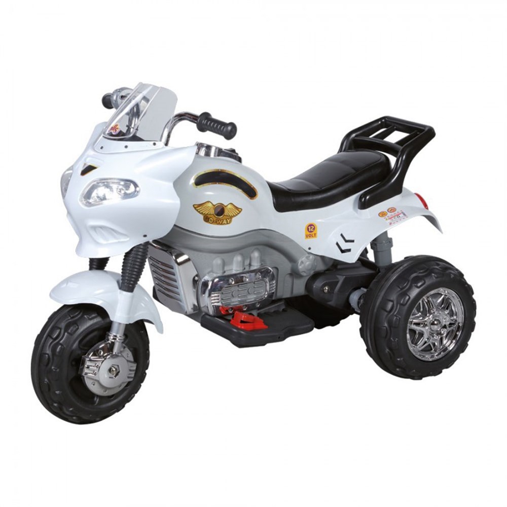 Aliş Toys Go-Way 12 Volt Uzaktan Kumandalı Turbo Akülü - Beyaz