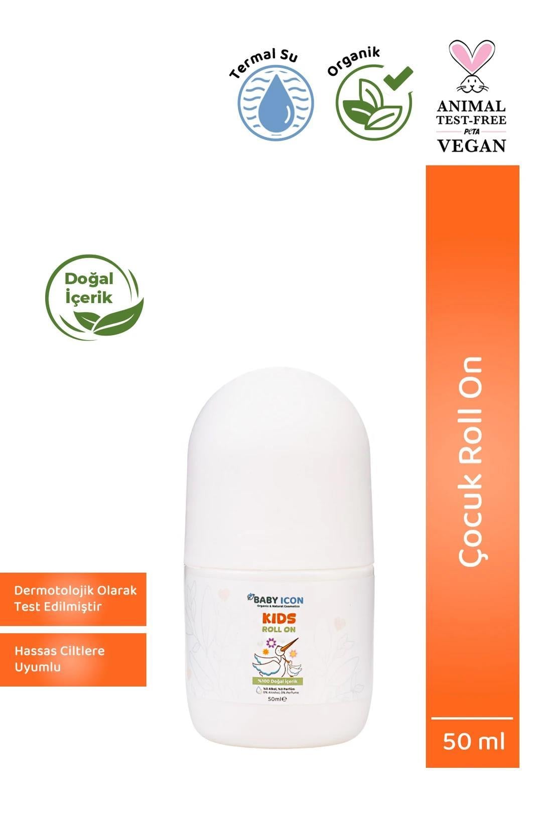 Baby İcon Çocuk Roll On