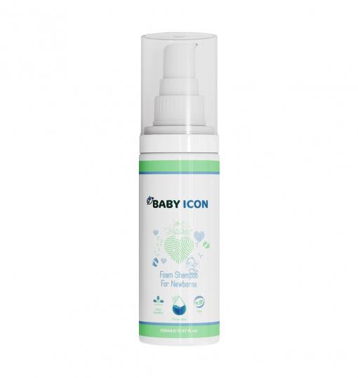 Baby İcon Yeni Doğan Konak Önleyici Köpük Şampuan 150 ML