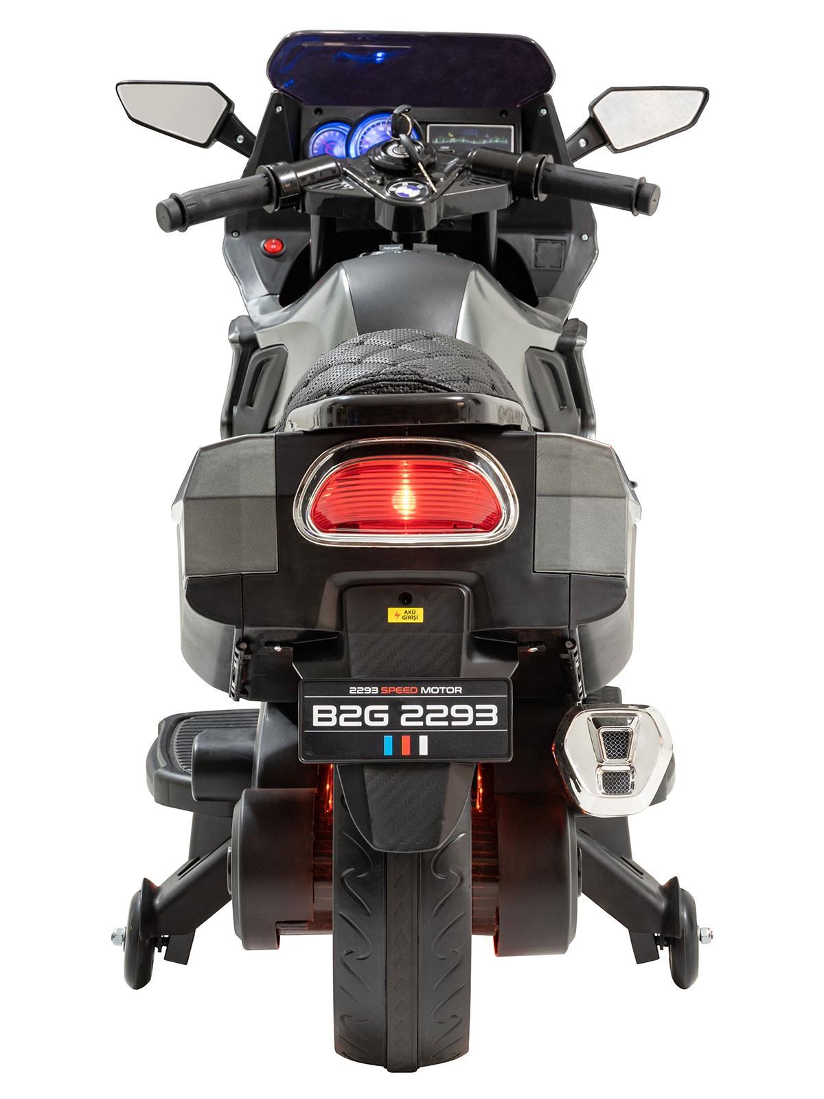 Baby2Go Speed 12 Volt Akülü Motor (Fume) | lorellishop.com