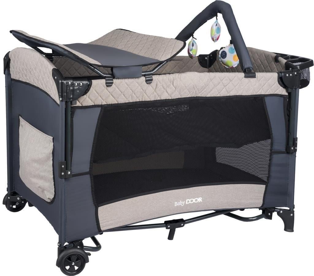 Babydoor Mia Comfort Anne Yanı Park Yatak Oyun Parkı 70x110 - Bej