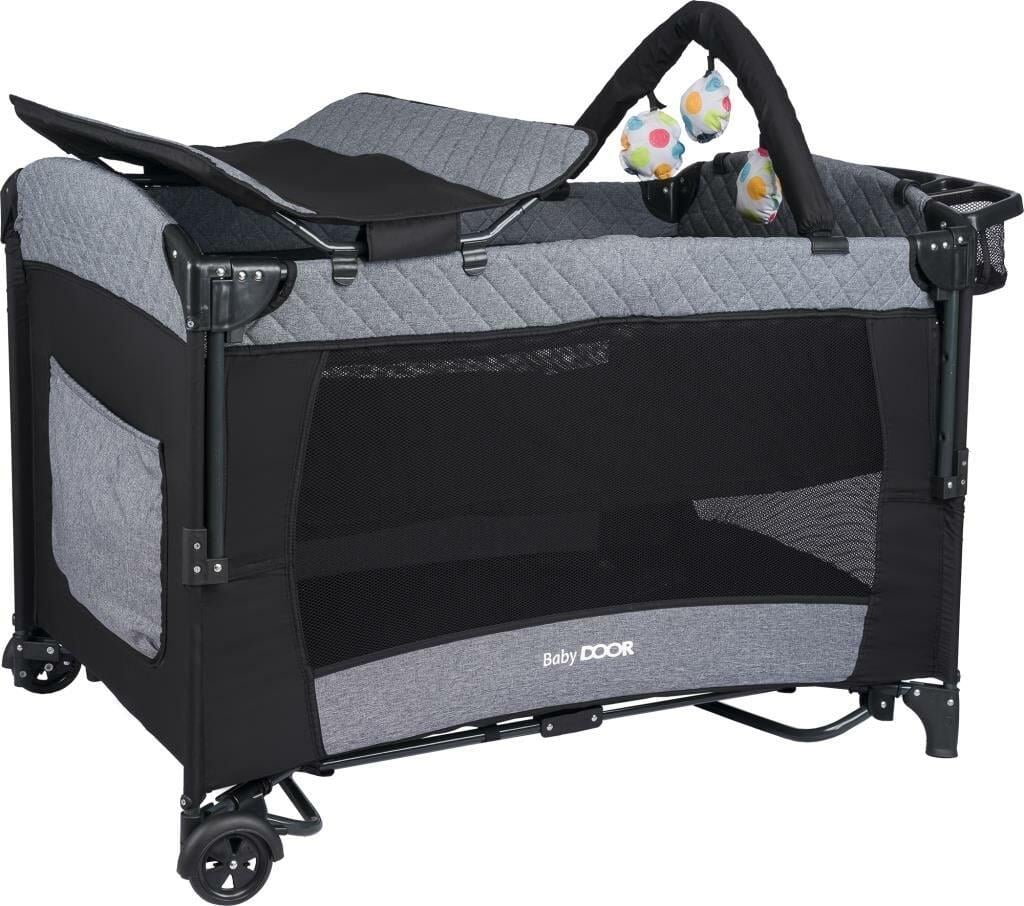 Babydoor Mia Comfort Anne Yanı Park Yatak Oyun Parkı 70x110