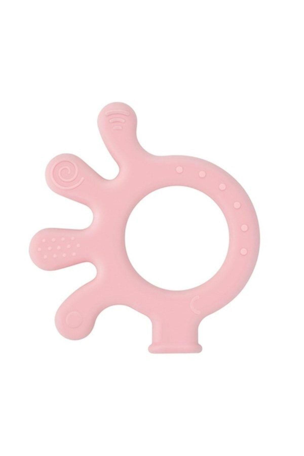 Babyjem Diş Kaşıyıcı Ahtapot Pembe 628