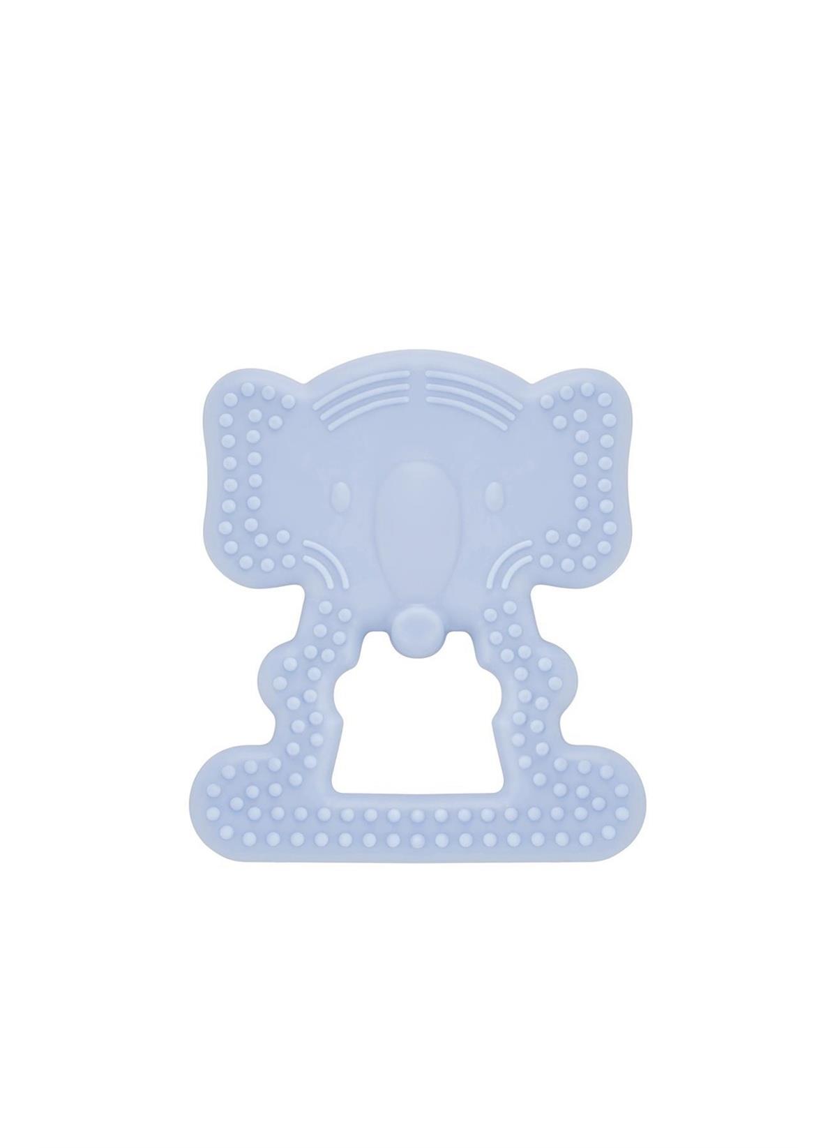Babyjem Diş Kaşıyıcı Fil Mavi 628