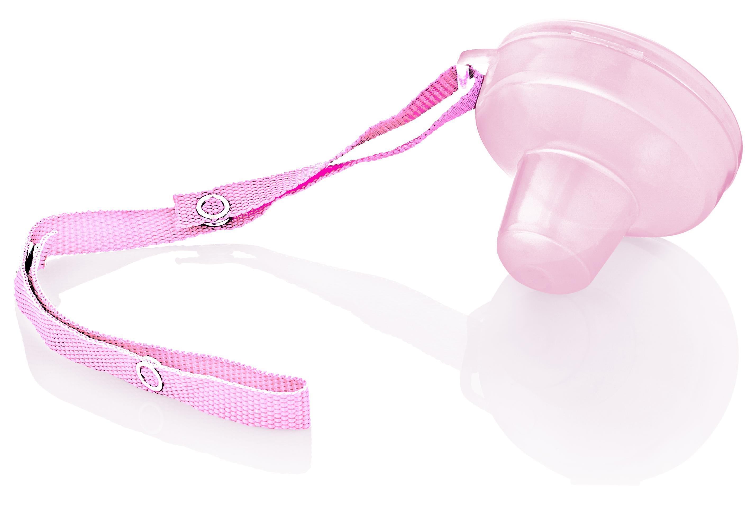 Babyjem Emzik Saklama Kabı Pembe 564