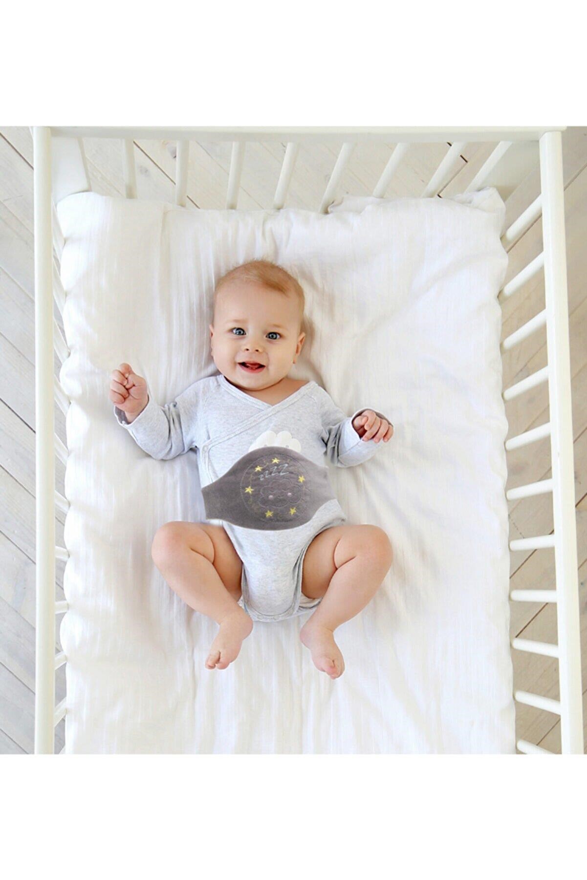 Babyjem Kiraz Çekirdekli Kemer Gri 429