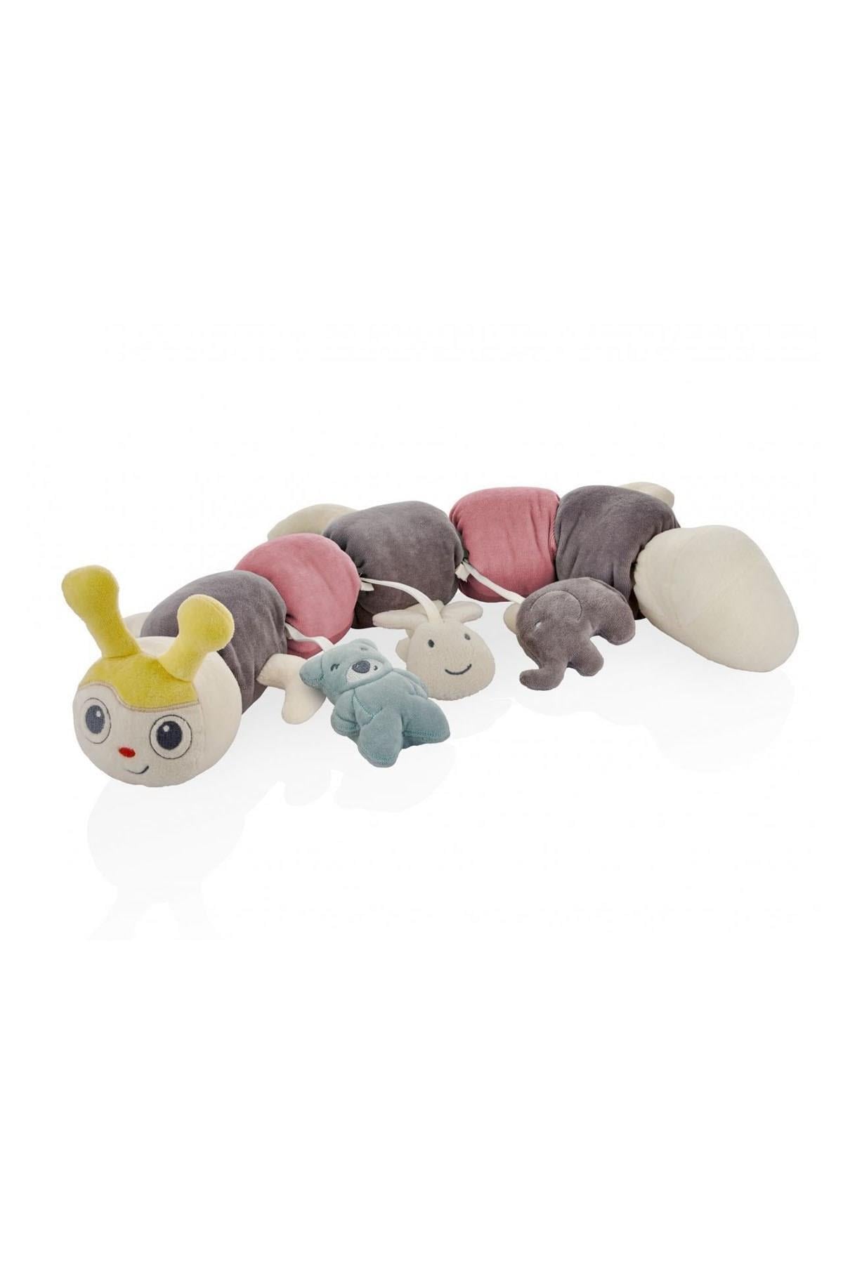 Babyjem Oyuncaklı Tırtıl Pembe 675