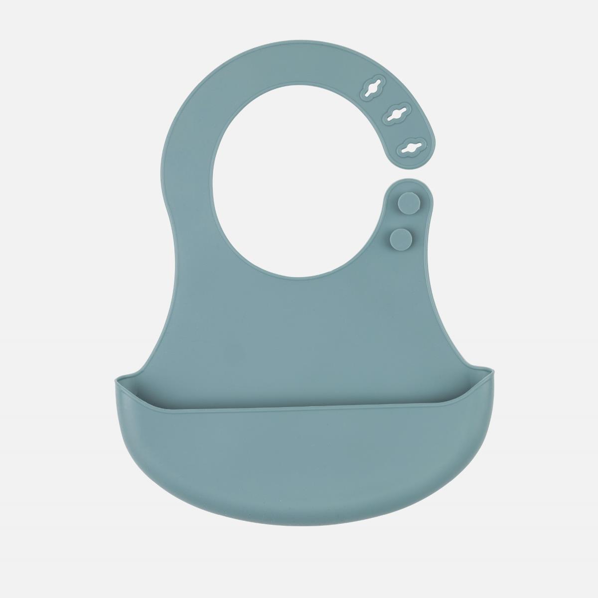 Babyjem Silikon Önlük Mint