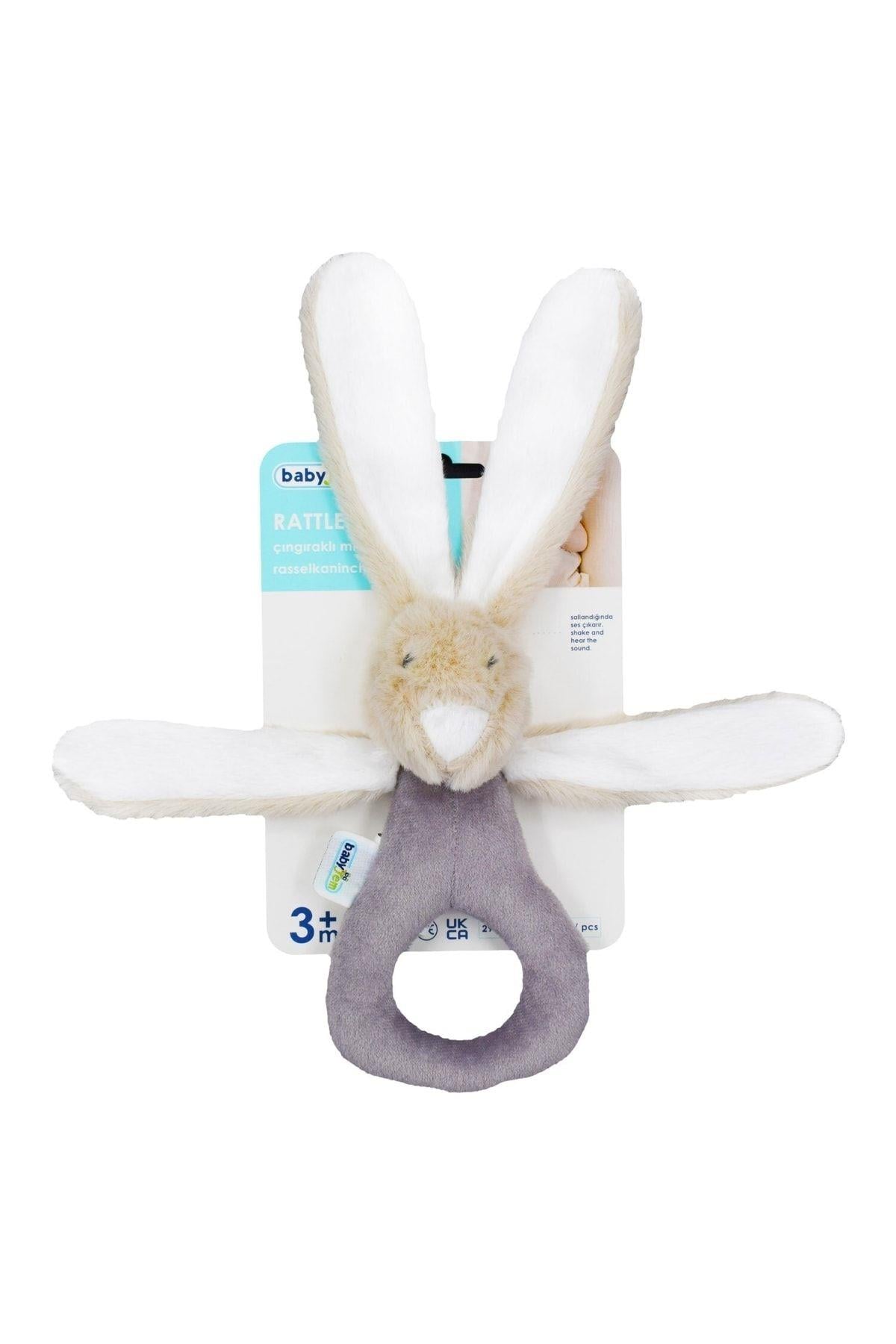 Babyjem Tutmalı Peluş Mini Tavşan Taş 842