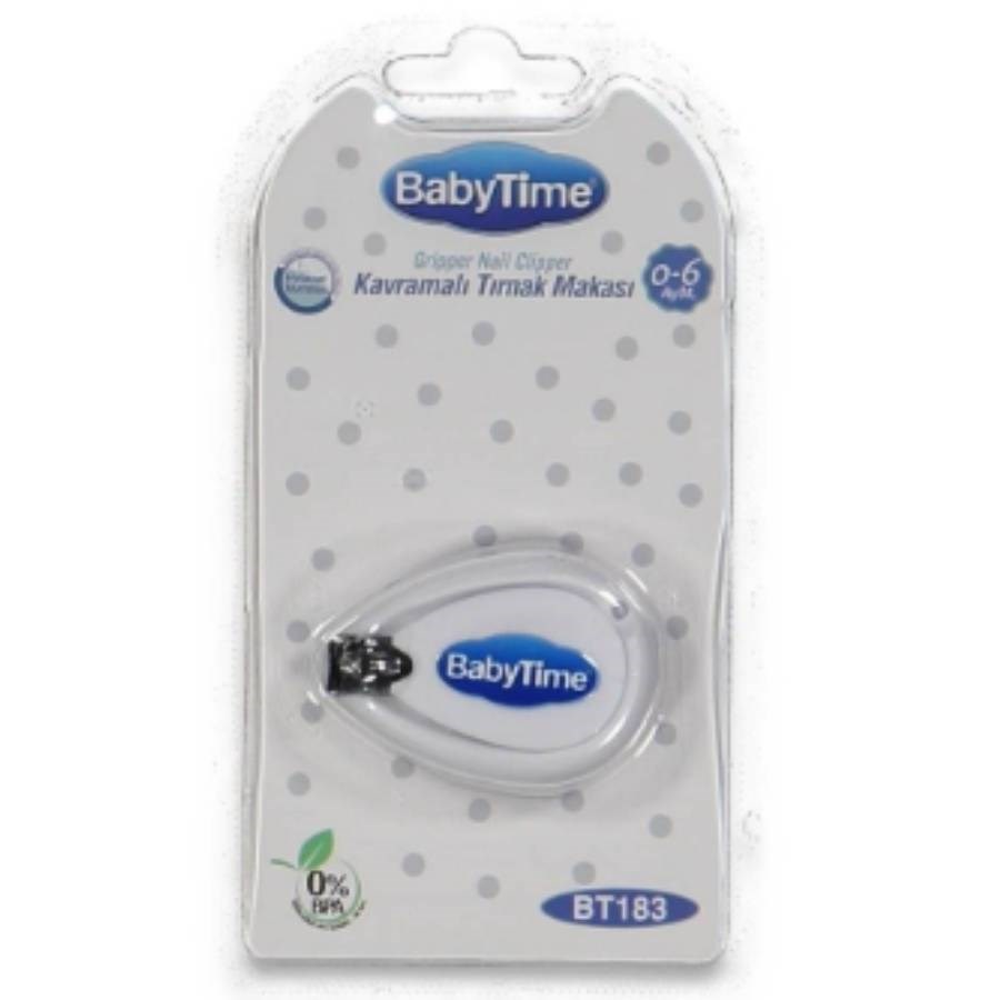 Babytime Bt183 Kavramlı Bebek Tırnak Makası