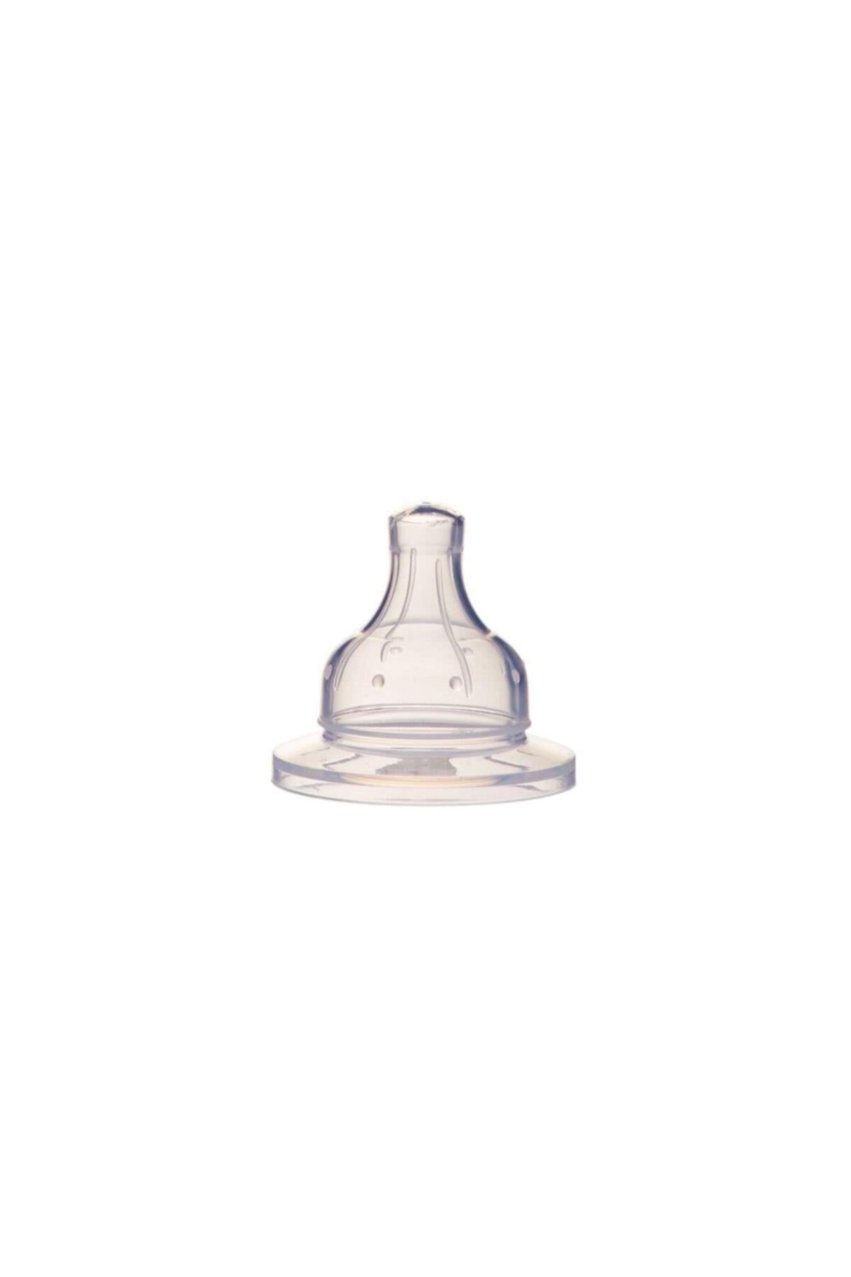 BabyTime Silikon Geniş Ağız Biberon Emziği N.2 BT103