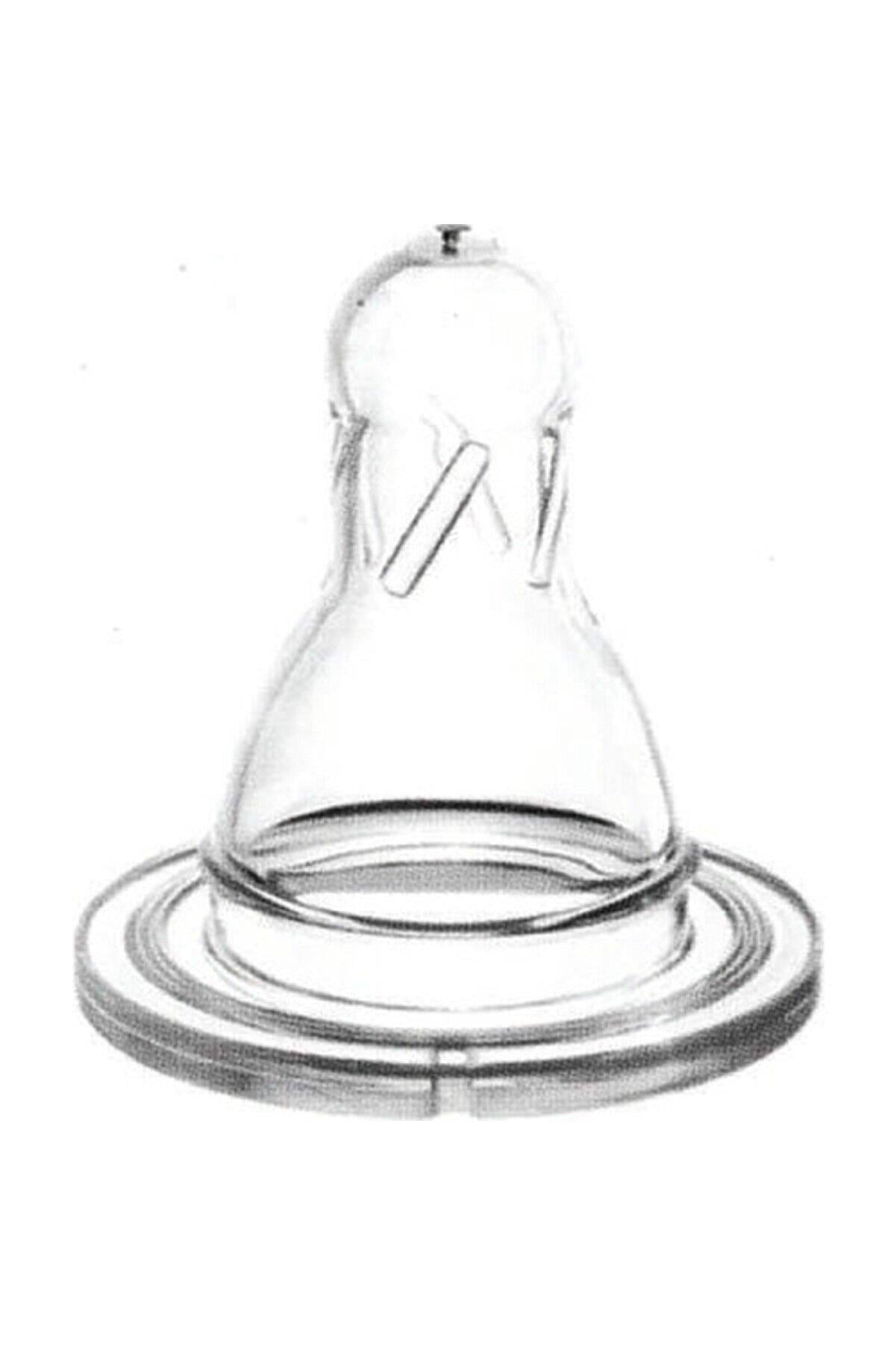BabyTime Silikon Klasik Biberon Emziği N.1 BT096