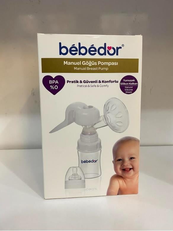 Bebedor Göğüs Pompası Manuel
