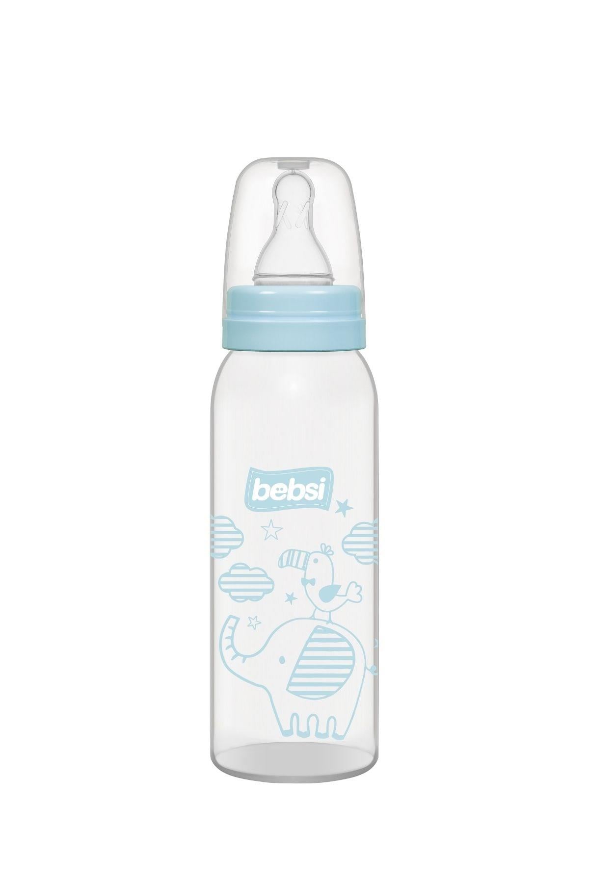 Bebsi Pp Biberon 250ml 0-6 Karma Renk